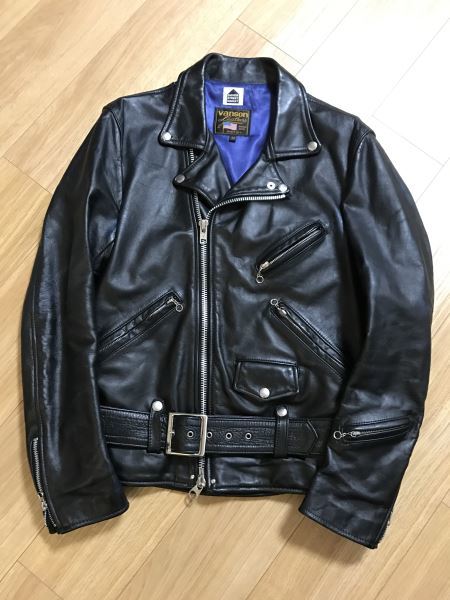 VANSON DOVER STREET MARKET ライダースジャケット 40 バンソン コラボ