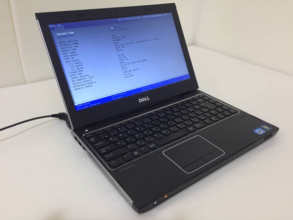 Vostro DELL 0 Dell Core vostro 1 i5 - VOSTRO HDDなし DVDマルチ 