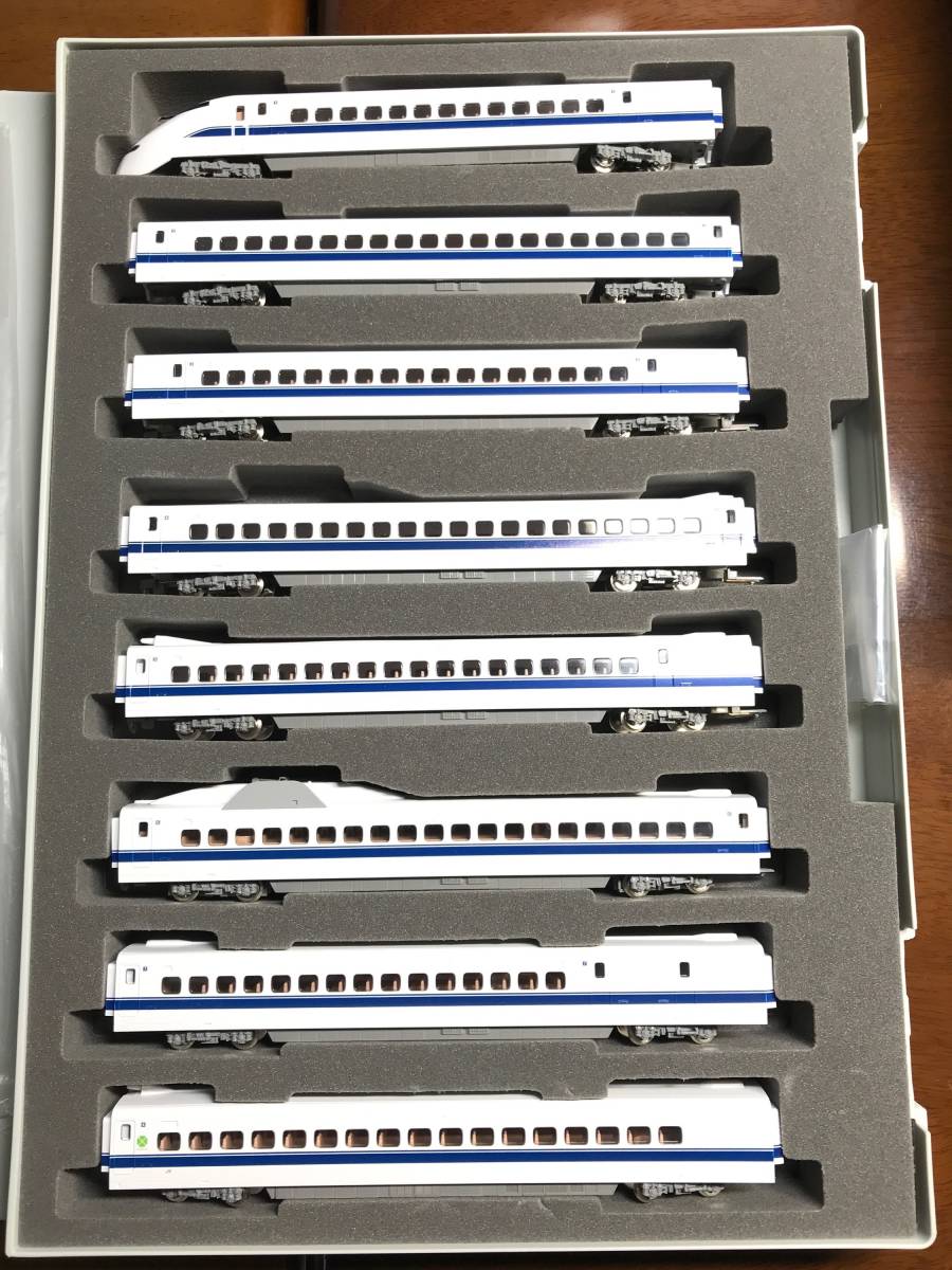 確認用5 TOMIX Nゲージ 300系0番台 東海道・山陽新幹線 (後期型) 基本+増結 16