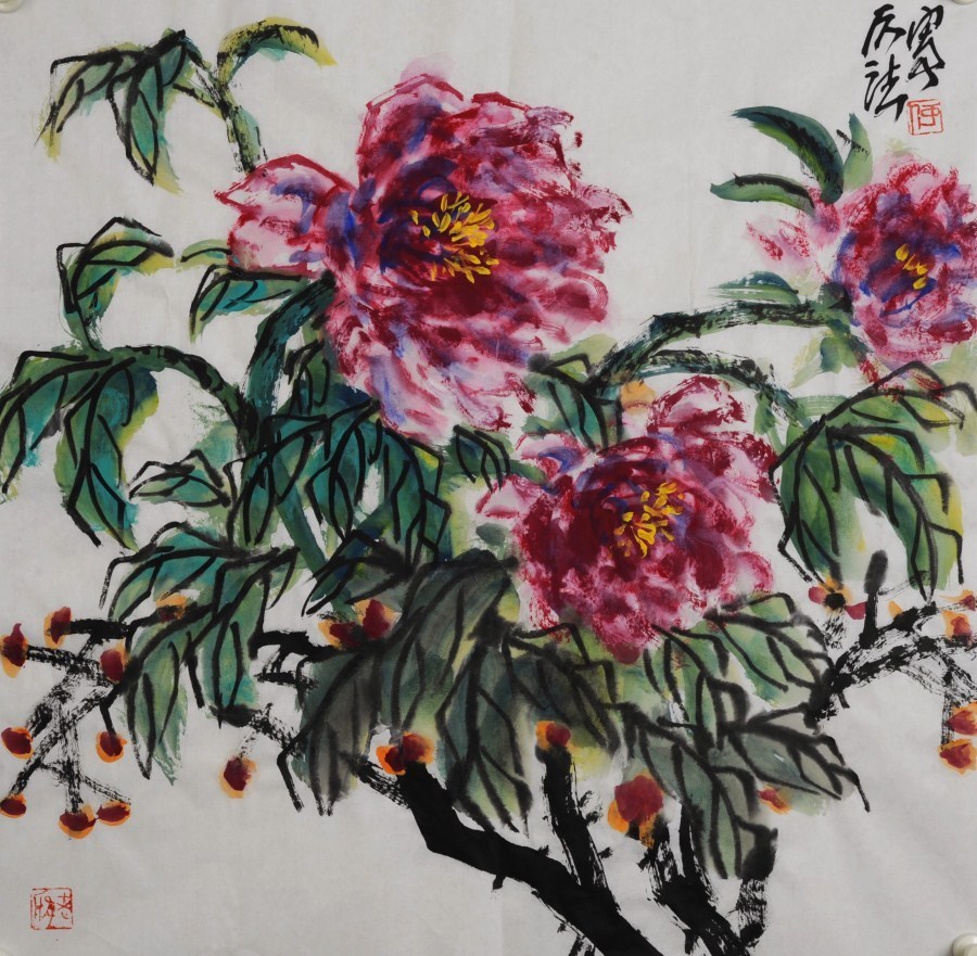入手困難】美術品 絵画 中国 工筆画 入手困難】美術品 絵画 中国 工筆
