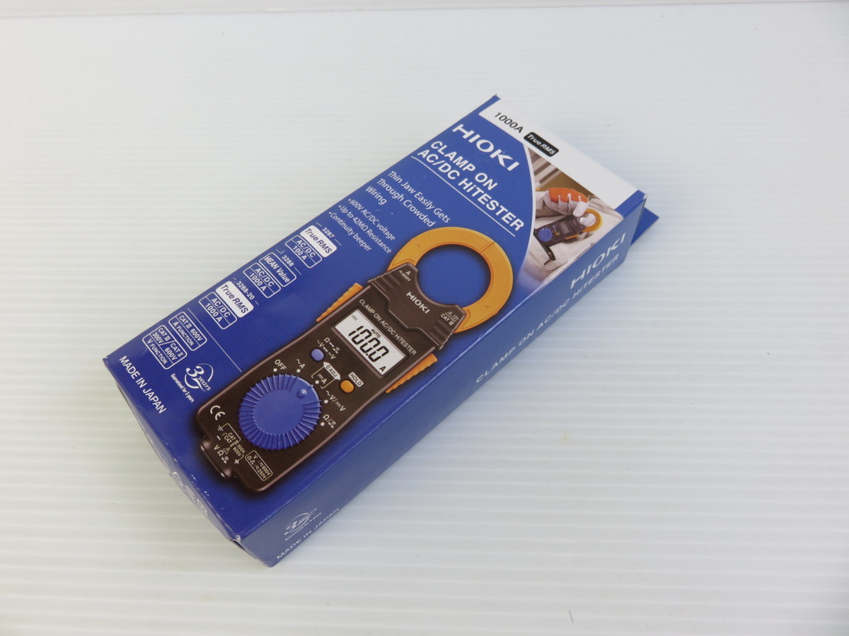 日置 HIOKI CLAMP ON AC/DCハイテスタ 3288-20 新品未使用 クランプ