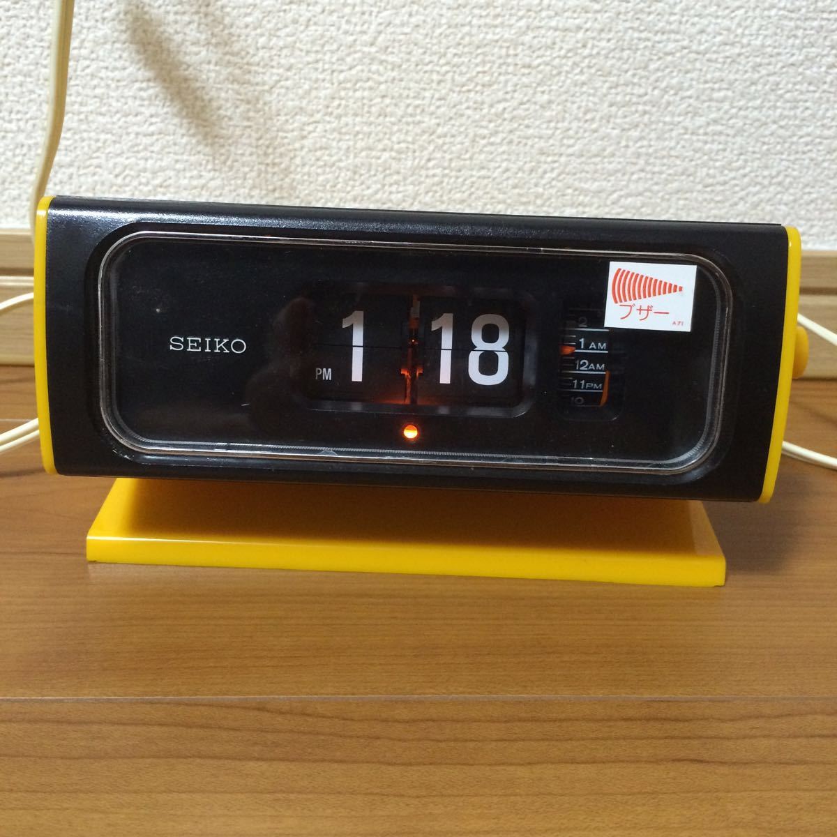 SEIKO パタパタ時計 昭和レトロ セイコー ヴィンテージ SDA503 置時計