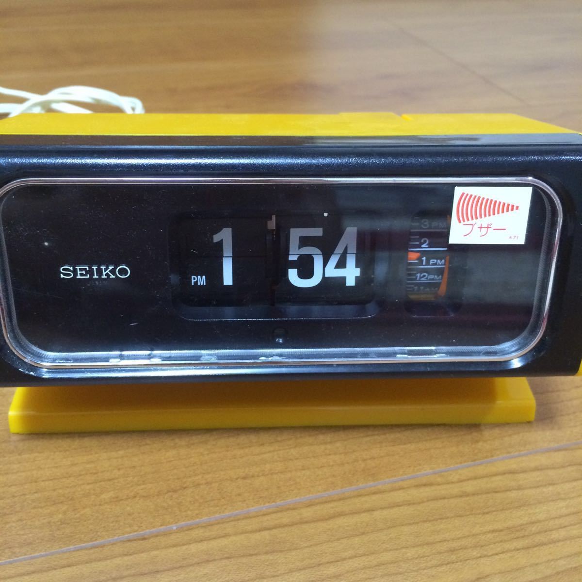 SEIKO セイコー パタパタ時計 SDA503 昭和レトロ ヴィンテージ