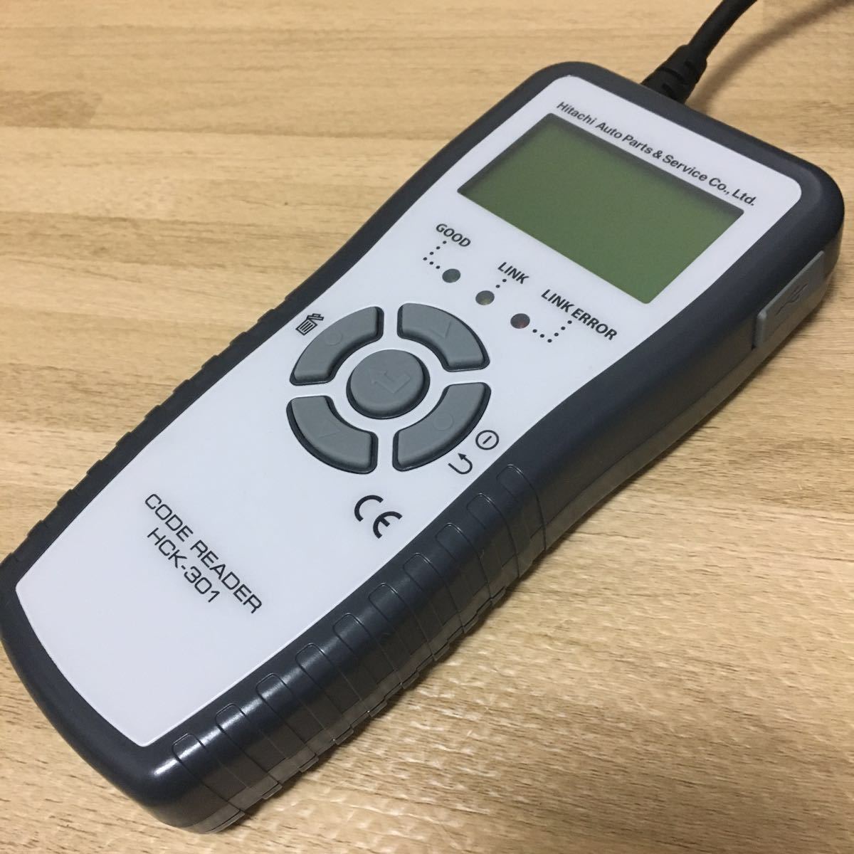HCK-301 コードリーダー OBD接続 日立製 日立 HCK-301 HITACHI コード