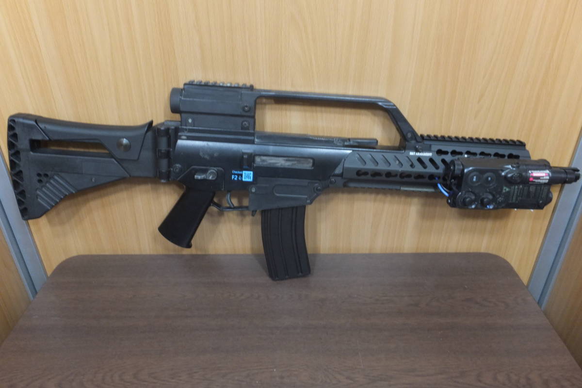 東京マルイ No13 G36Cカスタム 18歳以上次世代電動ガン 中古 TOKYO