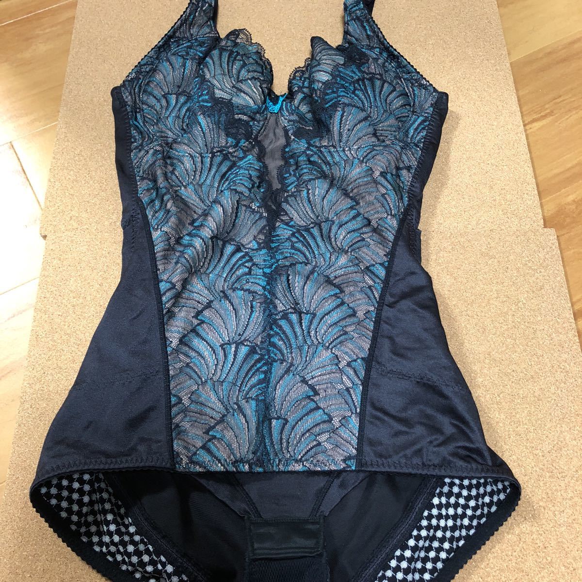 マルコ カリーユ ボディスーツ E70M 黒 ブラック ボディースーツ