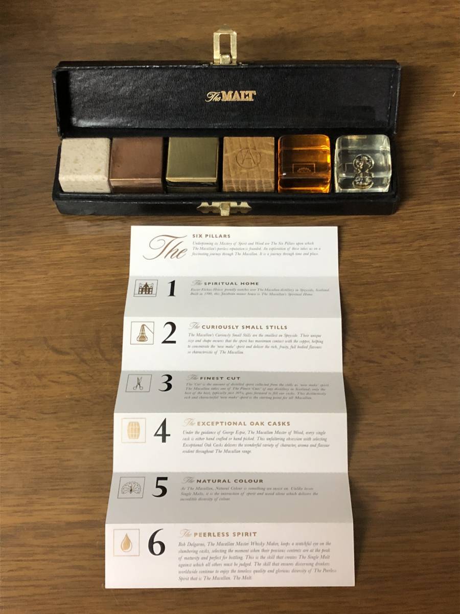 正規品，HOT The MACALLAN DISTILLERS LTD SIX PILLARS ザ マッカラン 発送のみ(ドリンク)｜売買されたオークション情報、yahooの商品情報をアーカイブ公開 - オークファン その他