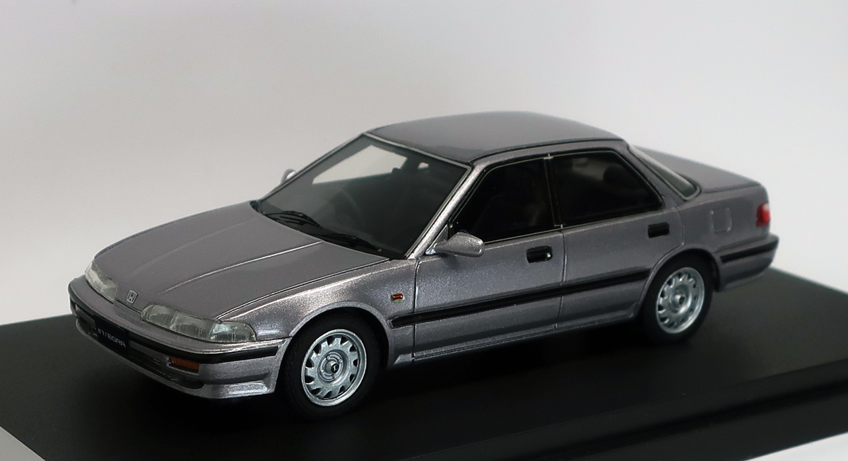 MARK43 1/43 ホンダ インテグラ DA7 RXi グレイメタリック 天皇陛下の愛車