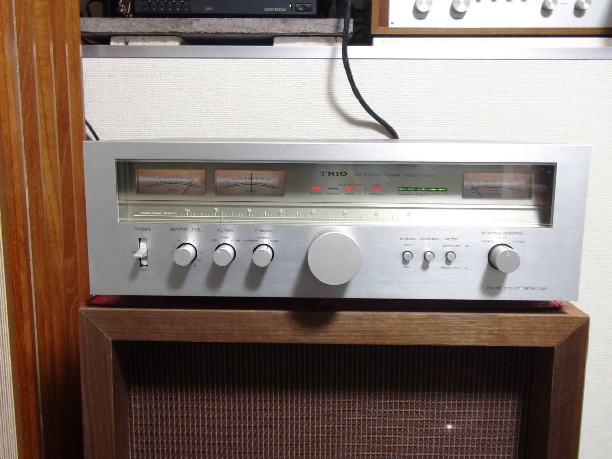 トリオ TRIO ケンウッド KT-9900 FMステレオ チューナー 完動品