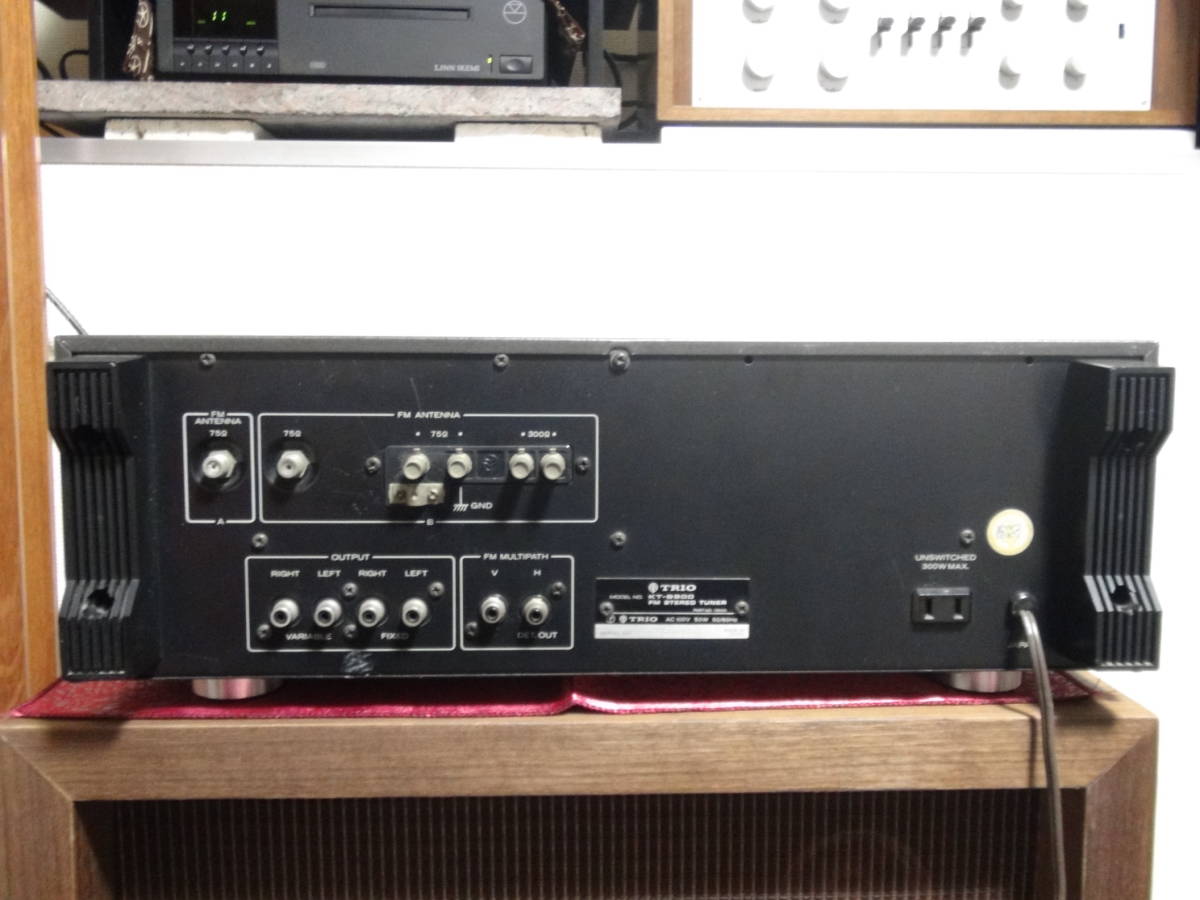 トリオ TRIO ケンウッド KT-9900 FMステレオ チューナー 完動品
