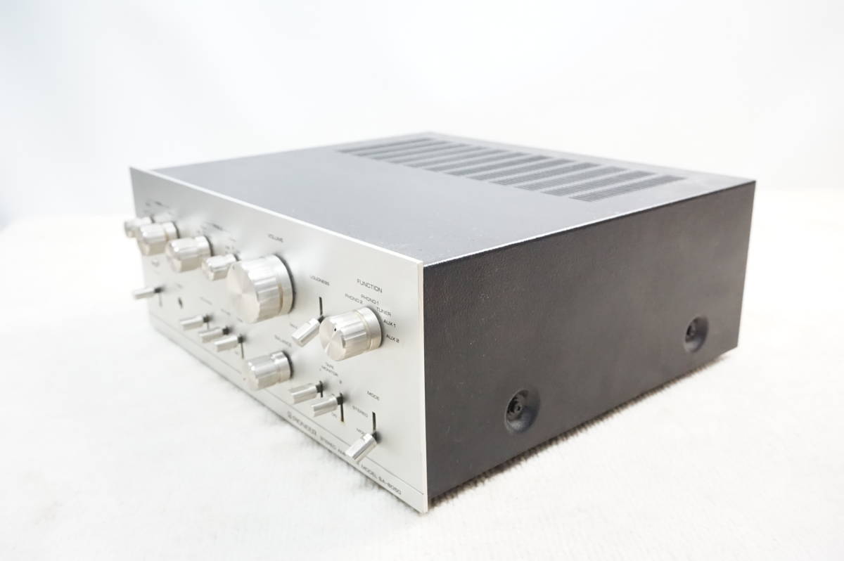 パイオニア Pioneer プリメインアンプ SA ジャンク 人気 パイオニア SA