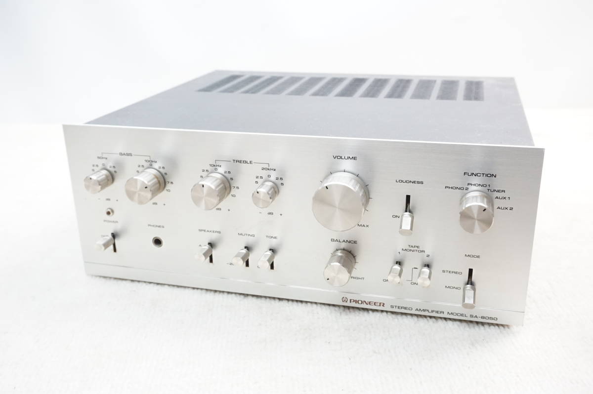 パイオニア Pioneer プリメインアンプ SA ジャンク 人気 パイオニア SA