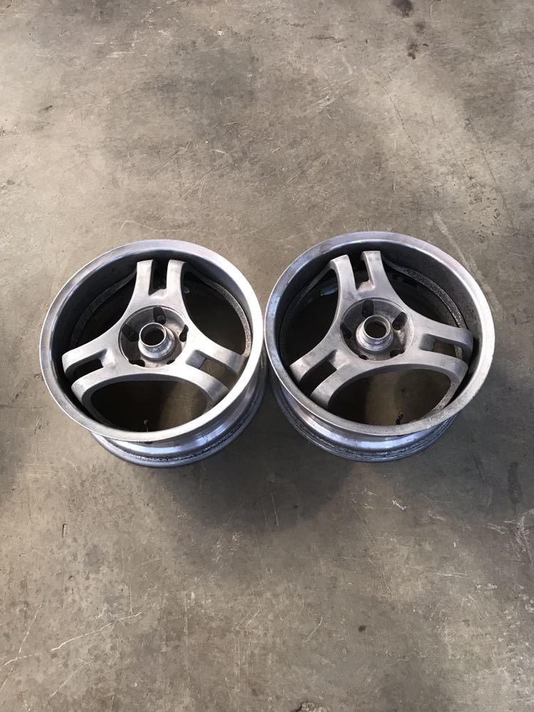 希少 YOKOHAMA SA3R ADVAN？ 16インチ 7J 5穴 114.3 オフセット25 2本 