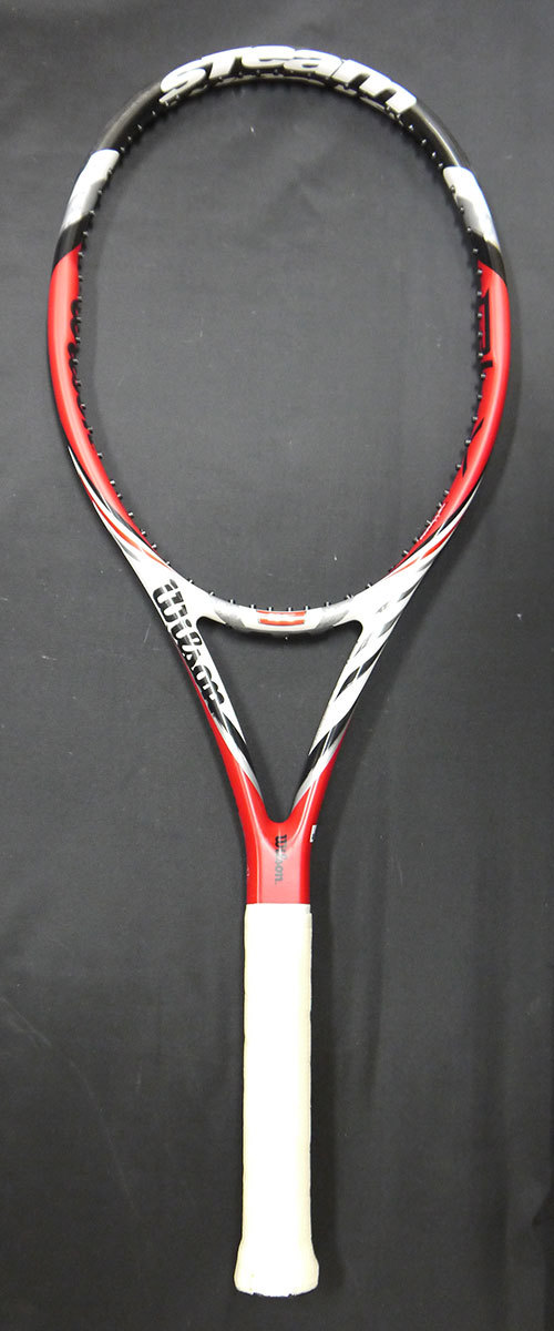 Wilson 【送料無料】2本セット／Wilson STEAM 95 (G：2) Steam テニス