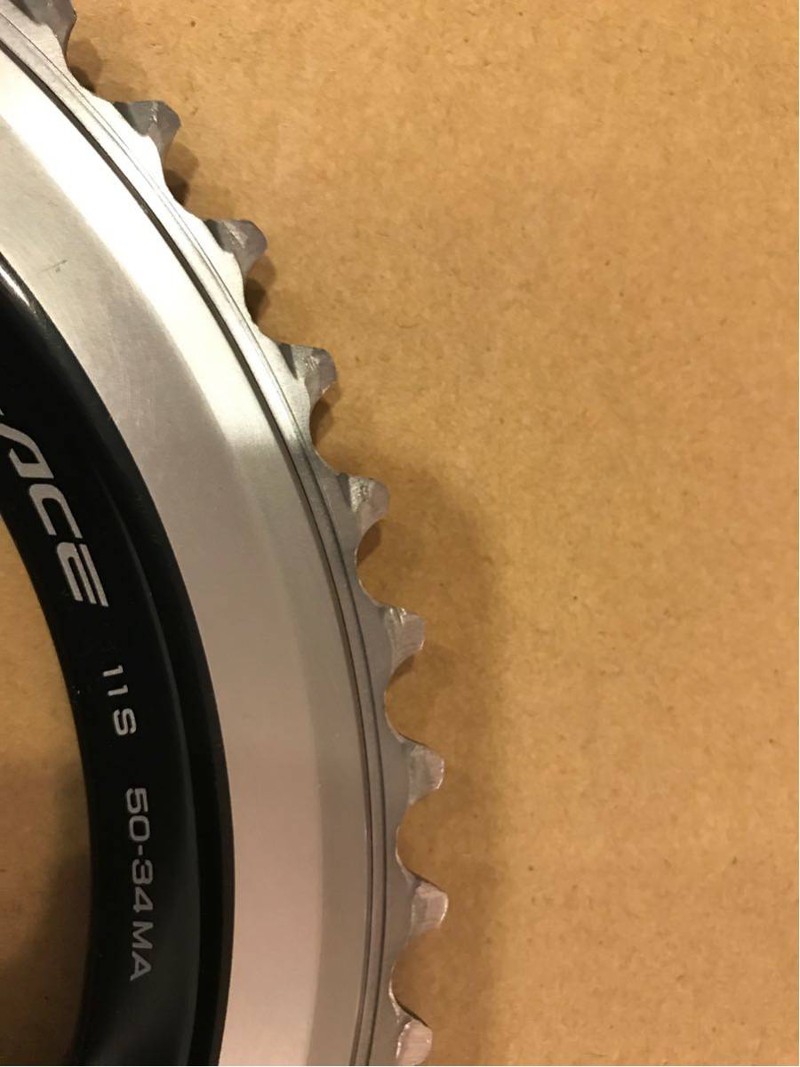 ROTOR ROTOR 楕円チェーンリング QRINGS 53T 38T BCD 110 セット 楕円