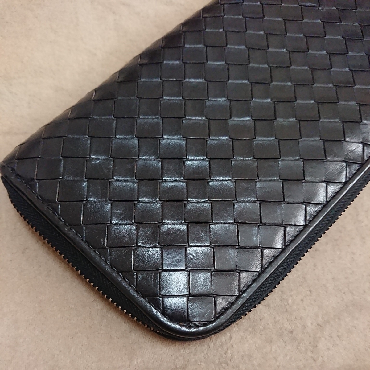 BOTTEGA VENETA ボッテガヴェネタ 長財布 ブラック 黒 正規品