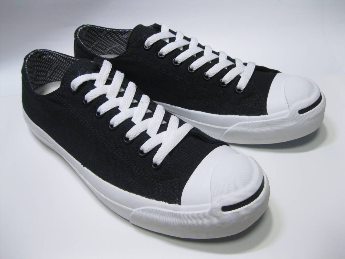 良好!!コンバース JACK PURCELL GORE-TEX ジャックパーセル ゴアテックス BLACK 黒 27cm / US 8.5 正規品
