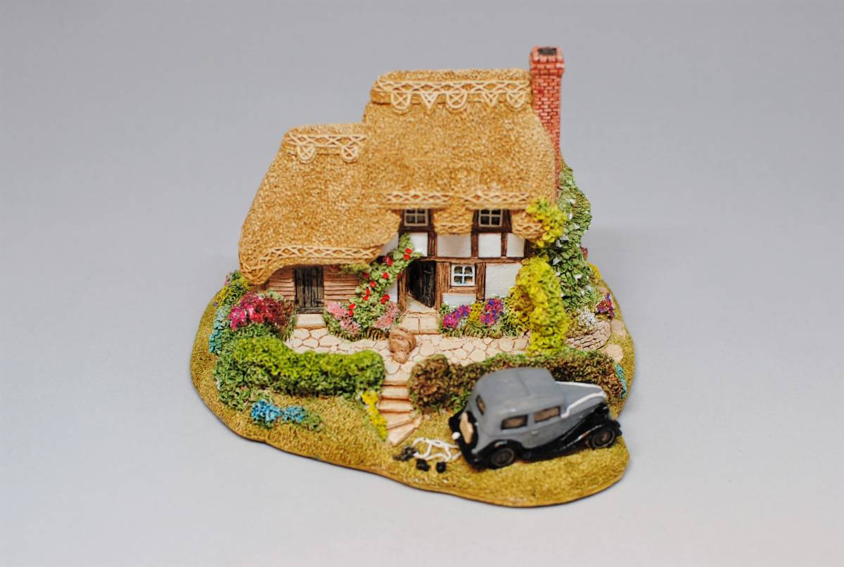お買い得人気作品！！リリパットレーン Lilliput Lane Heaven Lea