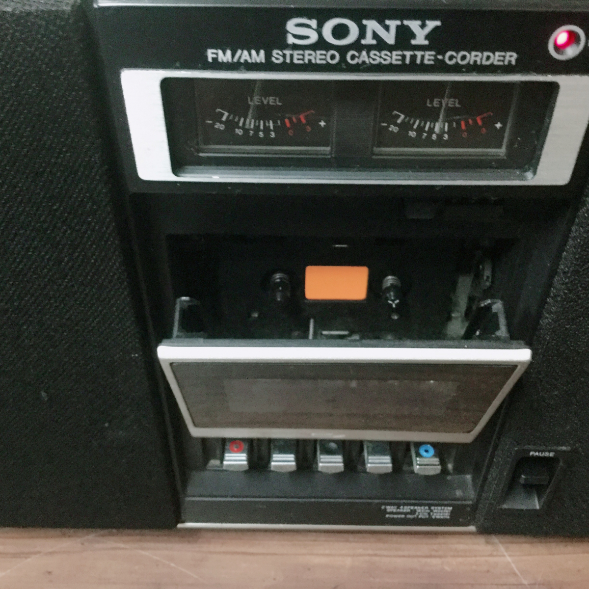 ☆ SONY ソニー CF-6600 ステレオジルバップ ステレオラジカセ Zilbap