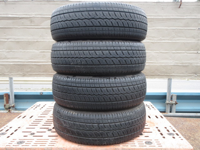 【2025，お買い得】 バリ山 215/60R17 トーヨー H2O 製造年数13年 残溝約6.8 7.3㎜ 4本セット MADE IN JAPAN(中古品)｜売買されたオークション情報、yahooの商品情報をアーカイブ公開 - オークファン 17インチ