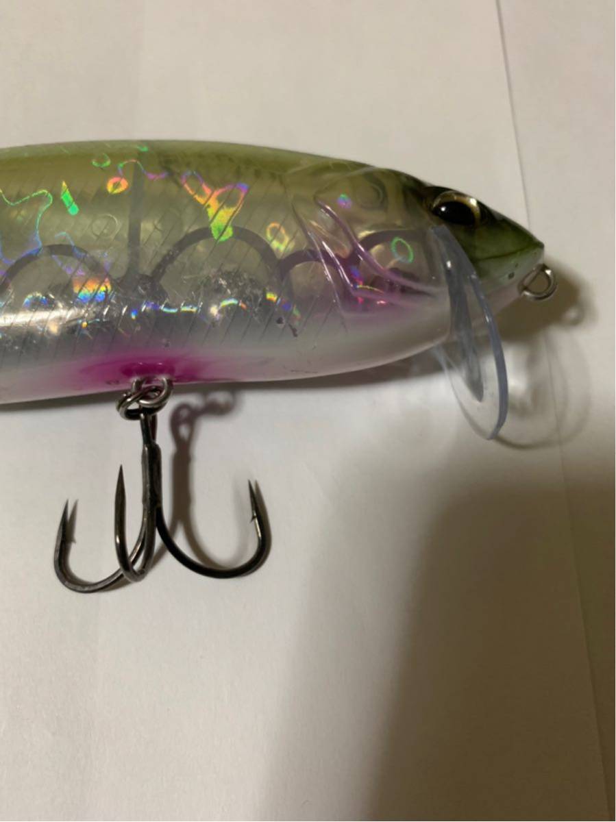 フィッシング レアカラー DRT クラッシュ9 ミスティックウィード KLASH9