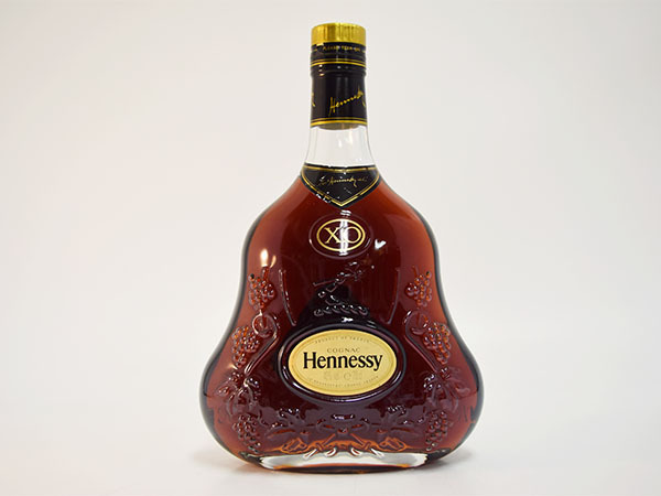 1円～☆古酒☆ヘネシー XO ☆旧ボトル 金キャップ クリアボトル 700ml