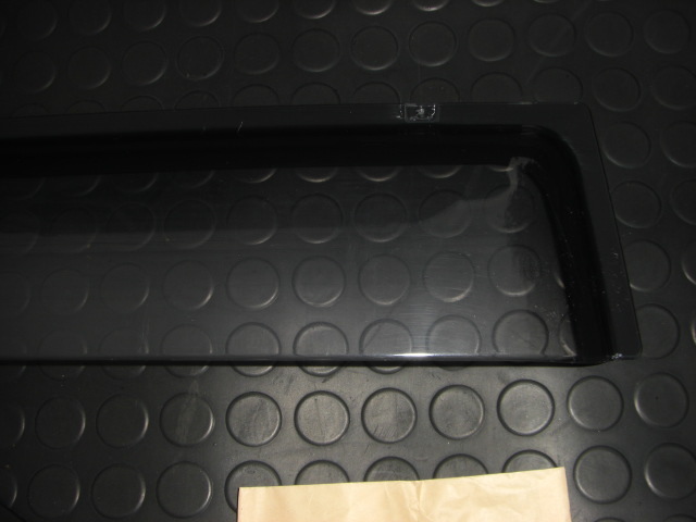 三菱トッポBJ　純正サイドバイザー1セットです。_3