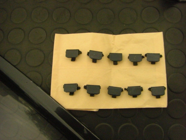 三菱トッポBJ　純正サイドバイザー1セットです。_5