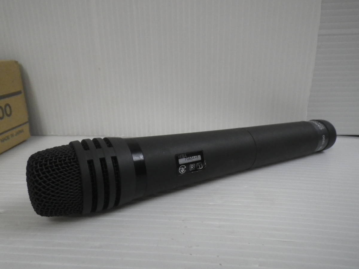 TOA WM-1200 800Mhzワイヤレスマイク 2本セット 中古 TOA ワイヤレス
