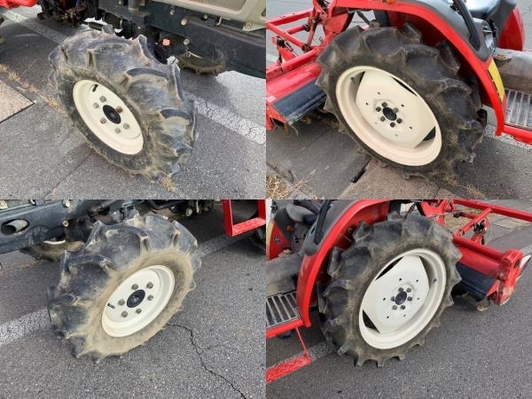 長野市発 ヤンマー 21馬力トラクター F-210 4WD/2WD 切り替え可 ハイ