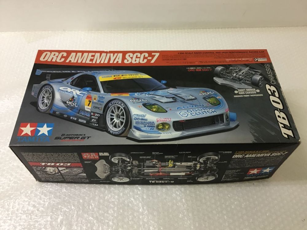 タミヤ 1/10 R/C 4WDレーシングカー ORC AMEMIYA SGC-7 【公式通販】