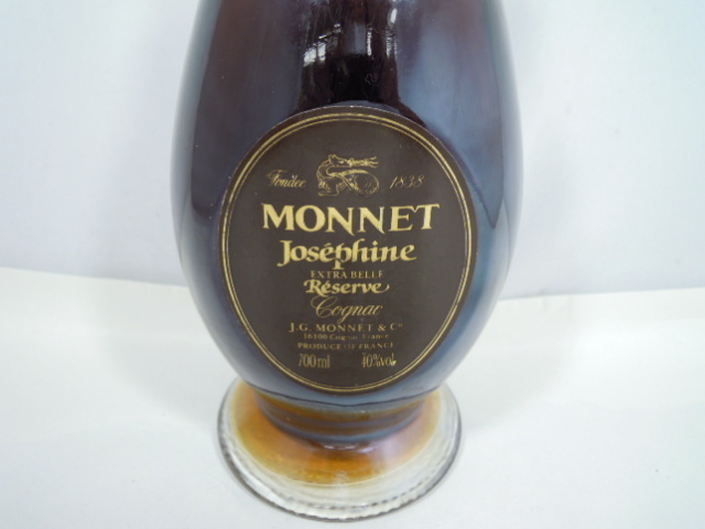 未開栓　モネ　ジョセフィーヌ　コニャック　古酒　ブランデー　MONNET 古酒【未開栓】MONNET/モネ ジョセフィーヌ コニャック 700ml 40