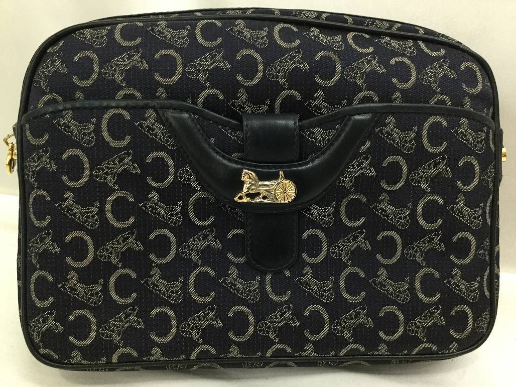 CELINE セリーヌ マカダム柄 トートバッグ /B2885 【公式通販】
