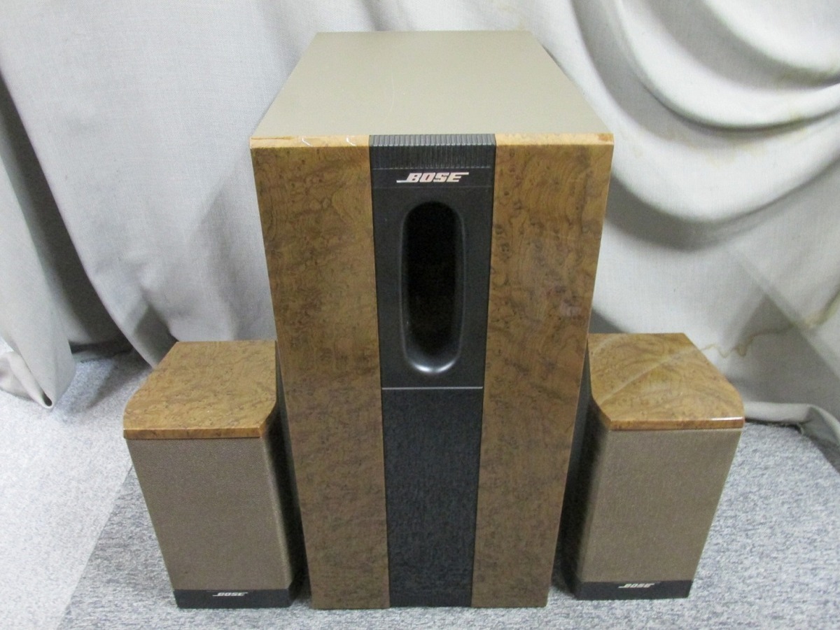 【人気，得価】 BOSE アークティマス スピーカーシステム 505WB タバコ臭あり(スピーカー本体)｜売買されたオークション情報、yahooの商品情報をアーカイブ公開 - オークファン BOSE