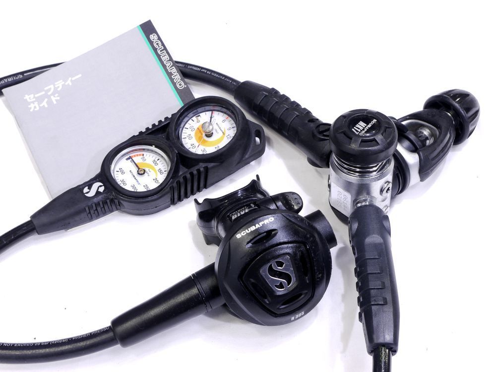 SCUBAPRO MK17⁄R395 ダイビング器材 1st⁄2ndセット スキューバプロ 