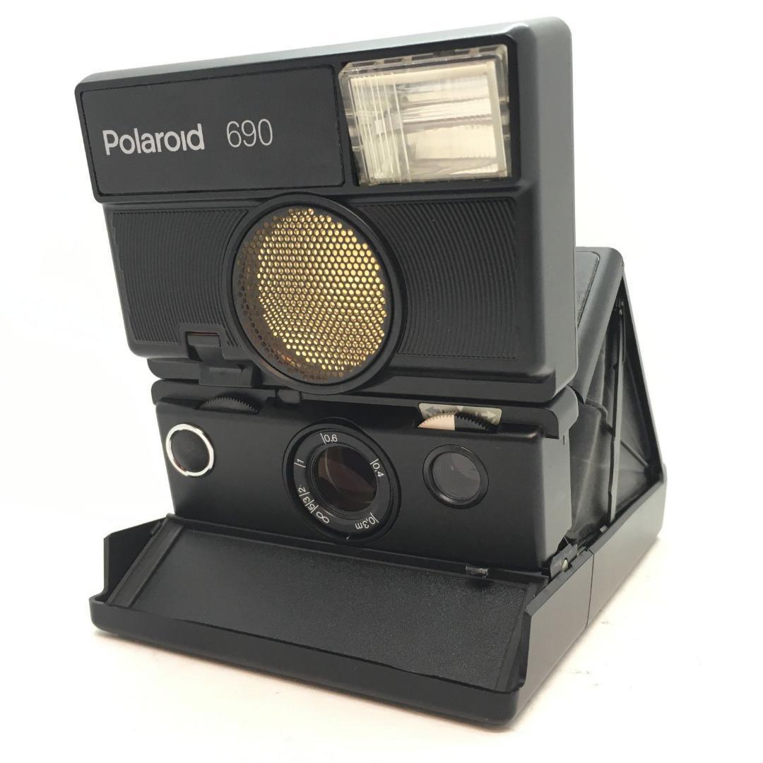 POLAROID ポラロイド 690 □ SLR Instant Film Camera インスタント