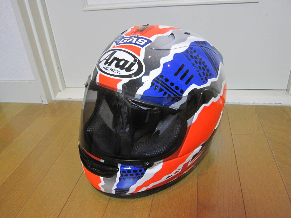 Arai　SNCシグネットRRドゥーハン　Mサイズ ARAI アライ SNC SIGNET RR シグネットRR ドゥーハン5連覇記念限定 GAS