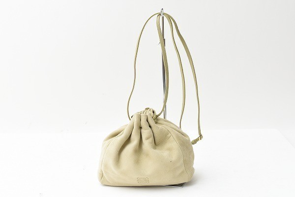 MN-0198 LOEWE ロエベ ポーチ ポシェット サコッシュ ショルダーバッグ 