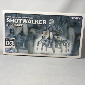 ウェーブ 1⁄20⁄パンツァーティーア ショットウォーカー ZOIDS ゾイド