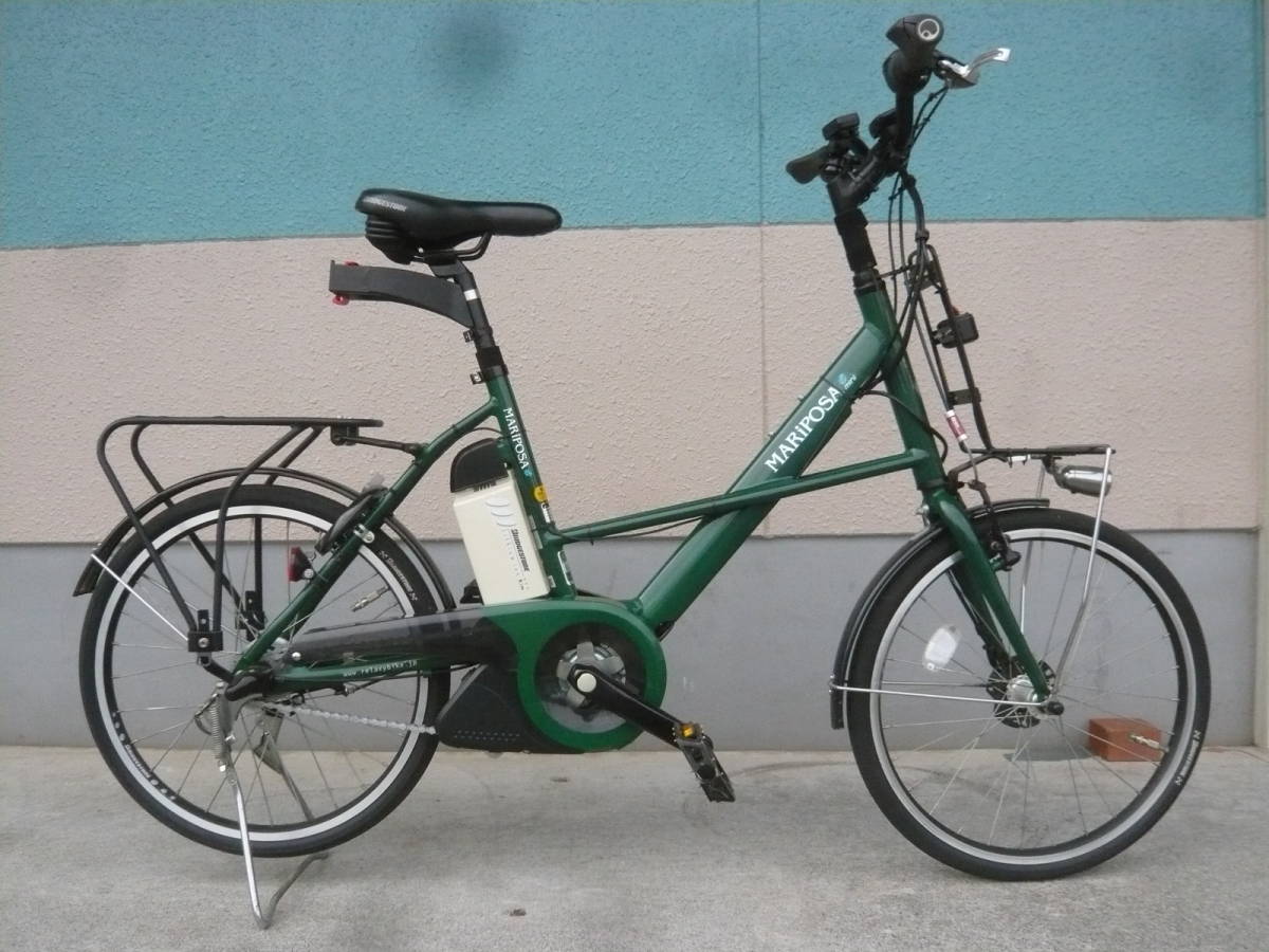 BRIDGESTONE マリポーサミニ 電動アシスト自転車 マリポーサ（電動