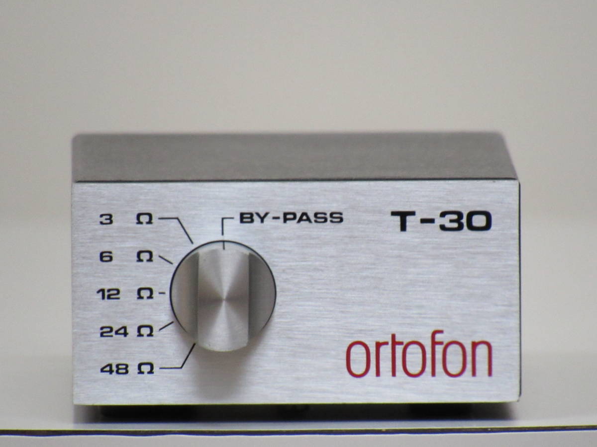 T-30 MC昇圧トランス Ortofon オルトフォン 現状品 オーディオ機器 