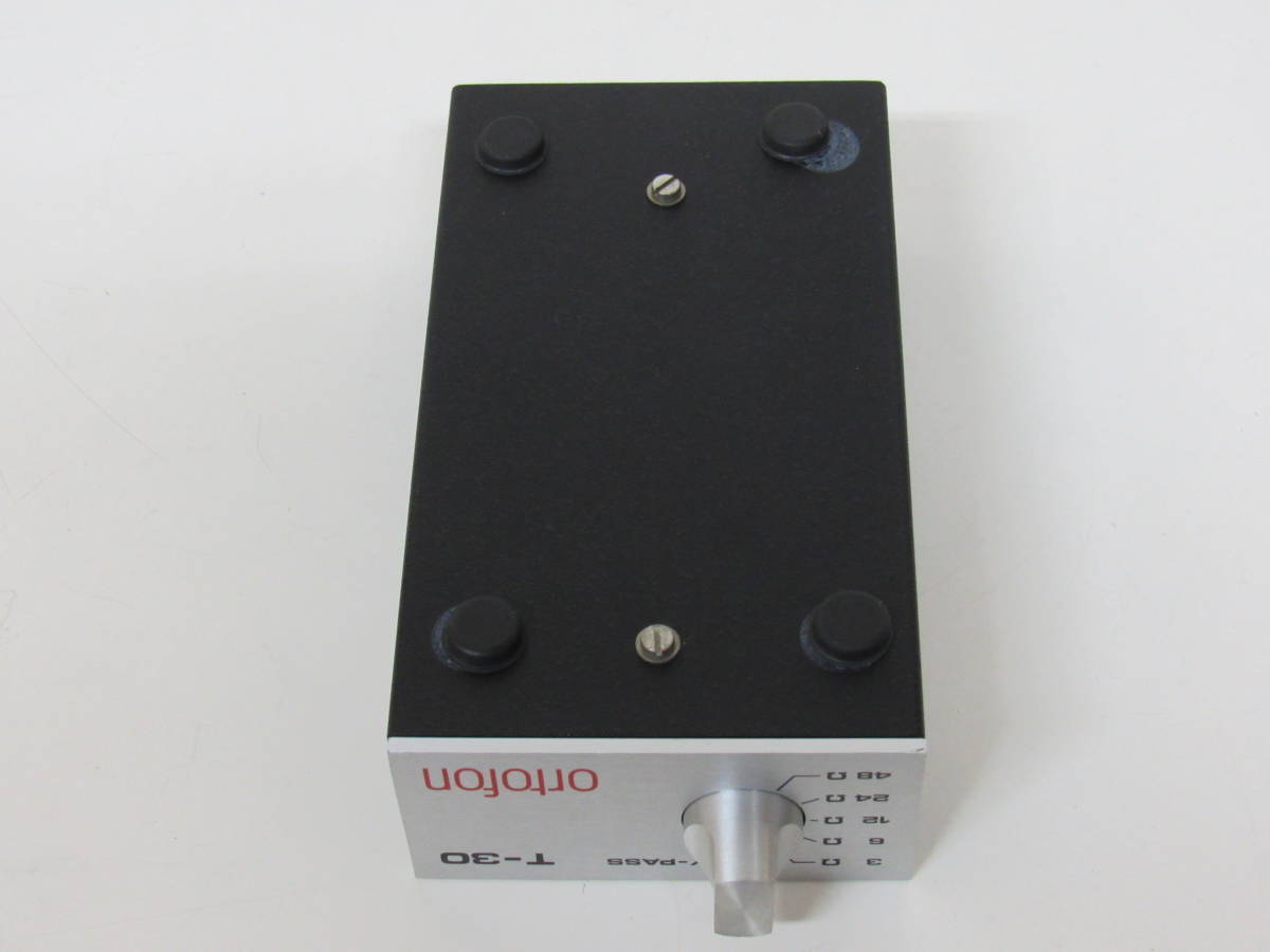 T-30 MC昇圧トランス Ortofon オルトフォン 現状品 オーディオ機器 