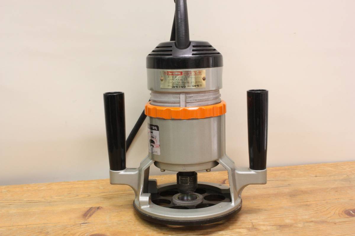 R-220 Yahoo!オークション R-320 リョービ(RYOBI)|ハンディルーター 