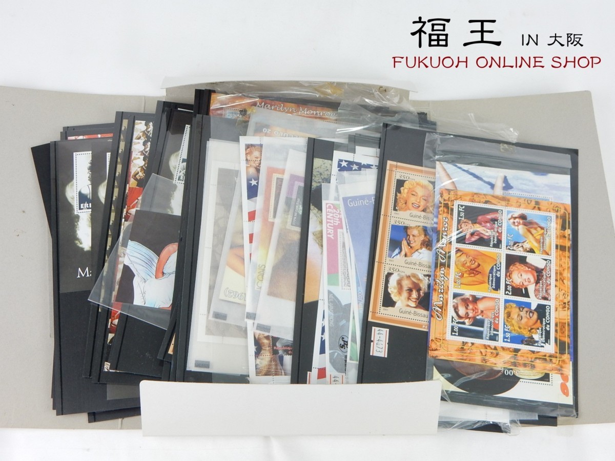 3090外国切手 海外国々 2006年 マリリンモンロー生誕80周年記念 3088