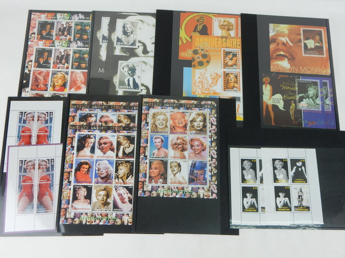 3090外国切手 海外国々 2006年 マリリンモンロー生誕80周年記念 3088