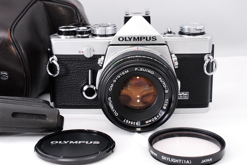 ☆希少美品☆OLYMPUS オリンパス OM-1 G.ZUIKO AUTO-S 50mm F1.8