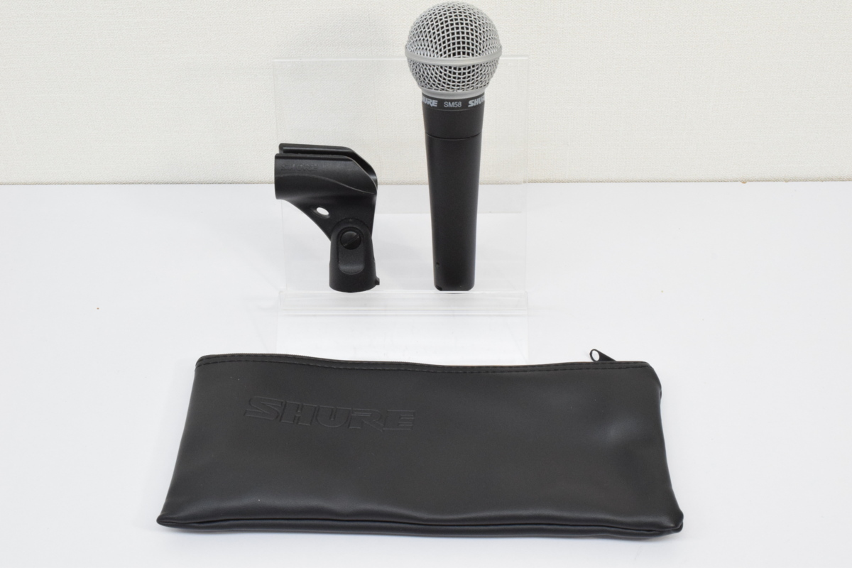 SM58 | SHURE シュアー シュア ダイナミックマイク ⁄ 中古SHURE 中古の 
