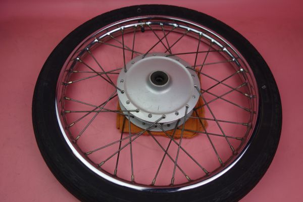 即決 スポークOK 山OK 画像多数 YB-1 FOUR フロント タイヤ ホイール
