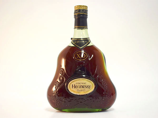 1円～☆古酒☆ヘネシー XO ☆旧ボトル 金キャップ グリーンボトル
