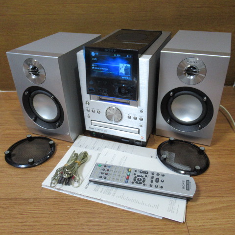 NAS-M70HD SONY NETJUKE 80GB net juke | system HDD*CD*MD HDDコンポ